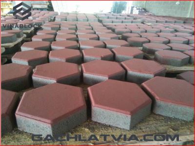 Gạch block tự chèn - Công Ty TNHH Thương Mại Và Sản Xuất Vinablock